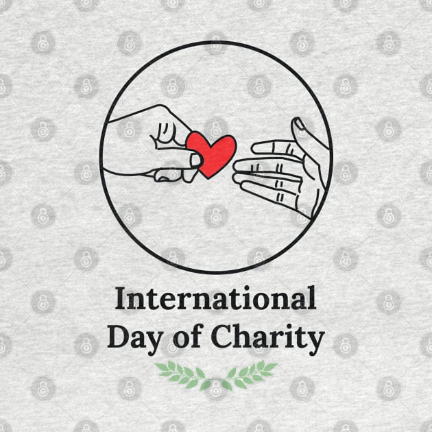 International Day Of Charity by Khenyot